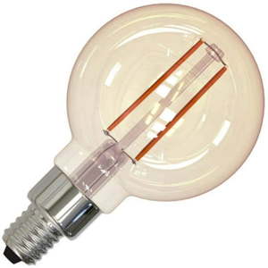 lot 6406 image: Bulbrite 776906 - LED2G1621KFIL-NOS3 Globe Style Antique Filament LED Light Bulb