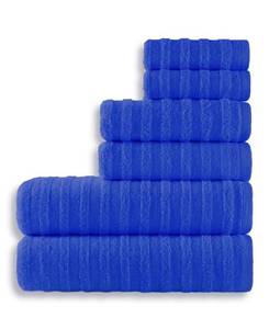 lot 6423 image: Talesma Hawaii 6 Pieces Towel Set - Retail $99