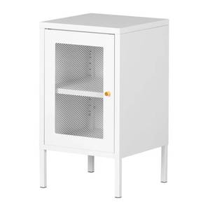 lot 6407 image: South Shore Kodali Nightstand - White - 26in H x 15in W x 15in D