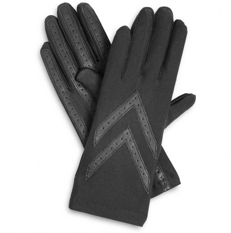 lot 96672 image: Vintage Isotoner Womens Gloves - Black - Size Small&nbsp