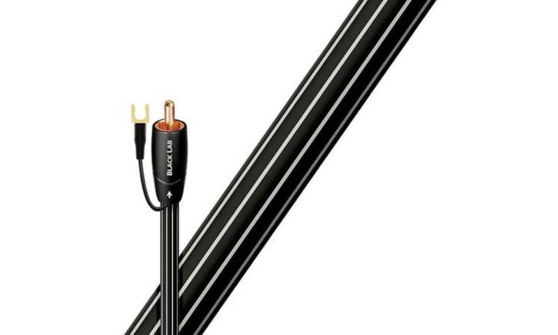 lot 96677 image: Audioquest Black Lab Subwoofer Interconnect Cable E360050 CL3FT4