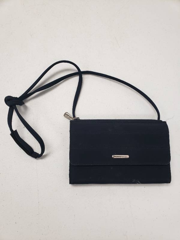 lot 96628 image: Vintage Nine West Crossbody Wallet Purse - Dark Navy&nbsp
