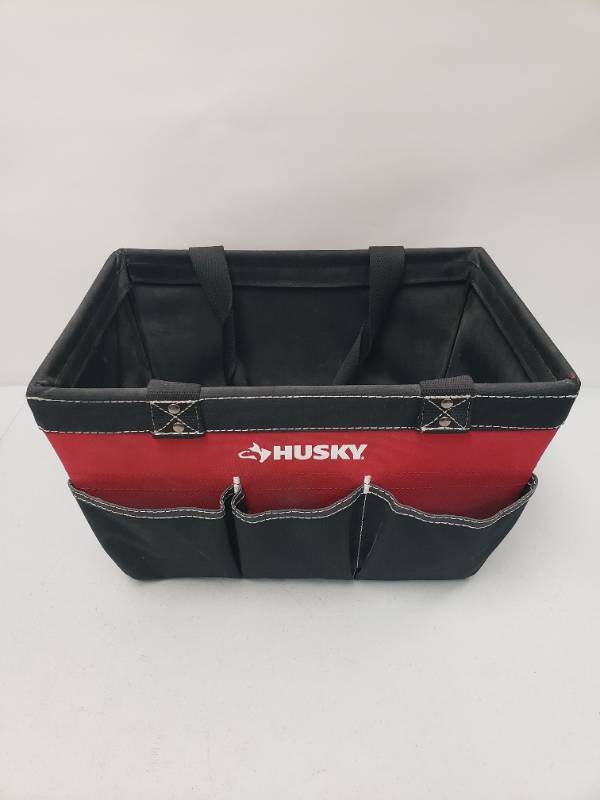 lot 96652 image: Husky 16x12 Inch Tool Bag Organizer&nbsp