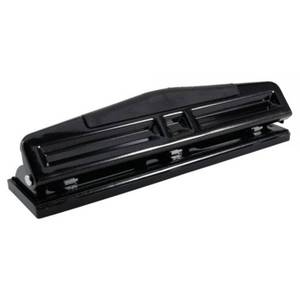 lot 6735 image: Office Depot 3-Hole Adjustable Punch - Black