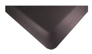 lot 6753 image: Gorilla Grip 2x6ft Anti Fatigue Cushioned Comfort Mat - Black Slightly Used