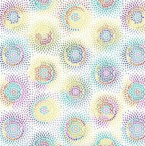 lot 6756 image: Radiance 108 Quilt Back by Color Principle for Henry Glass & Co. Pattern No. 2124W - 3 Yards