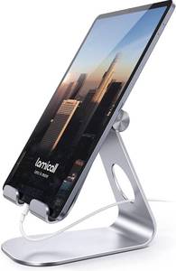 lot 6768 image: Lamicall Adjustable Tablet Stand Stock Photo For Refernce Only