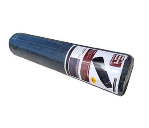 lot 6770 image: NCSNA 6ft H x 100ft W Black HDPE Chain Link Fence Screen