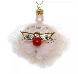 lot 67109 image: Soffieria De Carlini Handmade Italian Santa Christmas Ornament