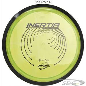 lot 67113 image: MVP Proton Inertia Disc Golf Distance Driver