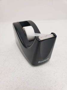 lot 6737 image: Scotch Black Tape Dispenser