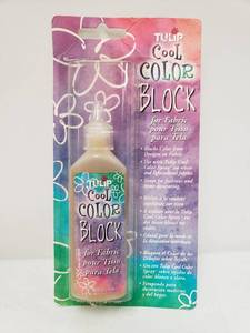 lot 6743 image: Tulip Cool Color Block For Fabric Dying