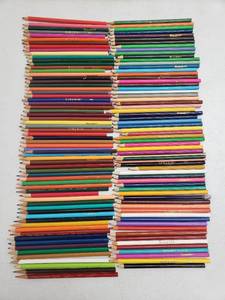 lot 6746 image: Assorted Color Pencils Set of 130