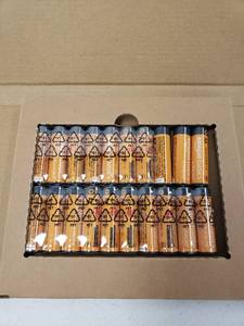 lot 6798 image: Amazon Basics 20 Pack AA High-Performance Alkaline Batteries