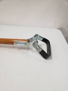 lot 96797 image: Husky 54 Inch Wood Handle Action Hoe with Grip