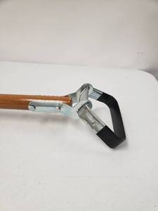 lot 96798 image: Husky 54 Inch Wood Handle Action Hoe with Grip