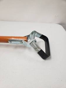 lot 967100 image: Husky 54 Inch Wood Handle Action Hoe with Grip