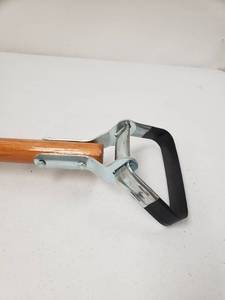 lot 967117 image: Husky 54 Inch Wood Handle Action Hoe with Grip