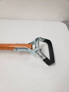 lot 967120 image: Husky 54 Inch Wood Handle Action Hoe with Grip