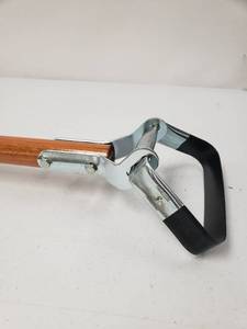 lot 967127 image: Husky 54 Inch Wood Handle Action Hoe with Grip