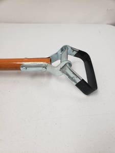 lot 967137 image: Husky 54 Inch Wood Handle Action Hoe with Grip