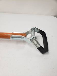 lot 967138 image: Husky 54 Inch Wood Handle Action Hoe with Grip