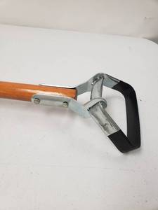 lot 967143 image: Husky 54 Inch Wood Handle Action Hoe with Grip