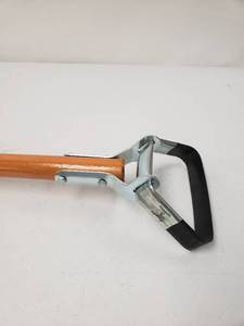 lot 967145 image: Husky 54 Inch Wood Handle Action Hoe with Grip