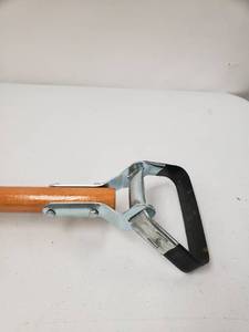 lot 967146 image: Husky 54 Inch Wood Handle Action Hoe with Grip
