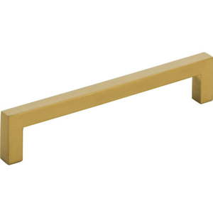 lot 67143 image: Stanton Cabinet Pull - Satin Bronze - Set of 4