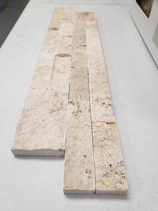 lot 67152 image: Rock Ridge Ledger Stone Panels - Set of 5 - 6 x 25 Inch Each