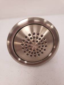 lot 67165 image: Moen Eco Performance Single Function Shower Head A112.18.1M - Brushed Nickel