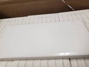 lot 67167 image: Ceramic Floor & Wall Tile Daltile Building Materials Rittenhouse Square White 3 in. x 6 in. Ceramic Wall Tile (12.50 sq. ft  case) 010036MOD1P4
