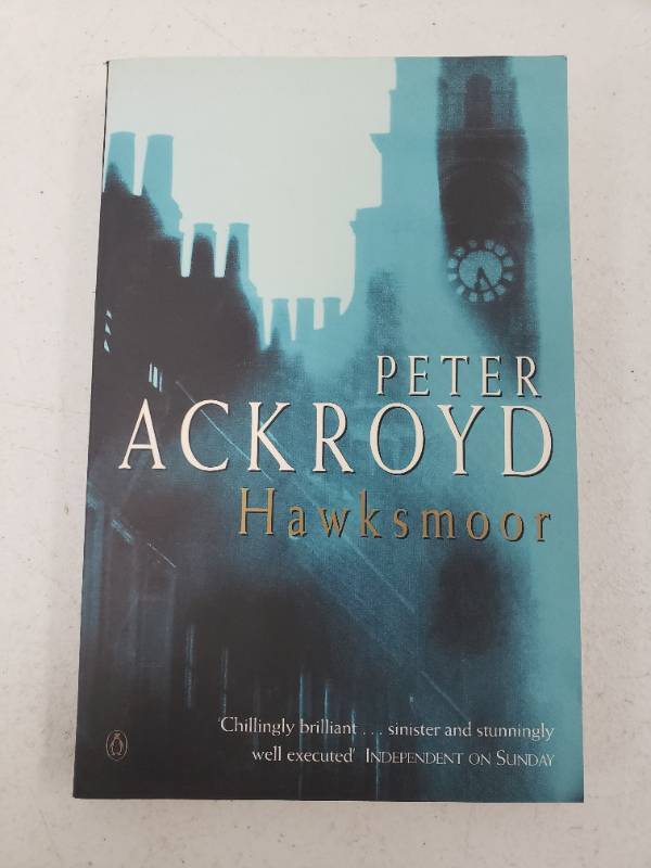 lot 966109 image: Hawksmoor - A Novel by Peter Ackroyd&nbsp