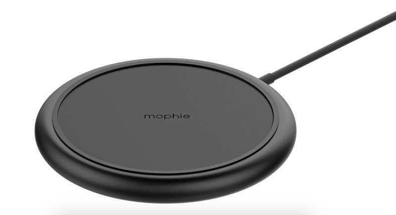 lot 96771 image: mophie Charge Stream Pad Wireless Charging Pad