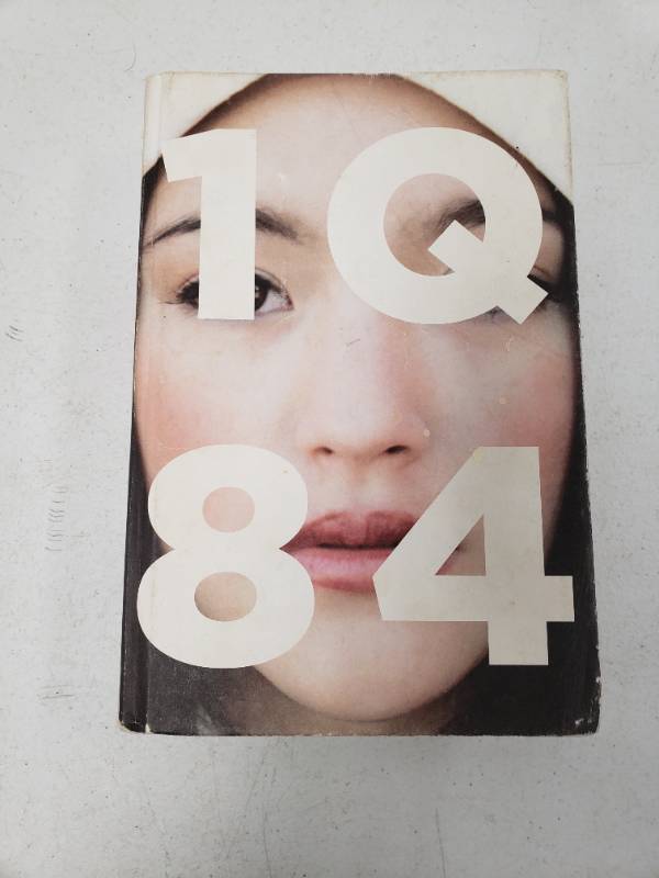 lot 967124 image: IQ84 - Hardcover Novel by Haruki Murakami
