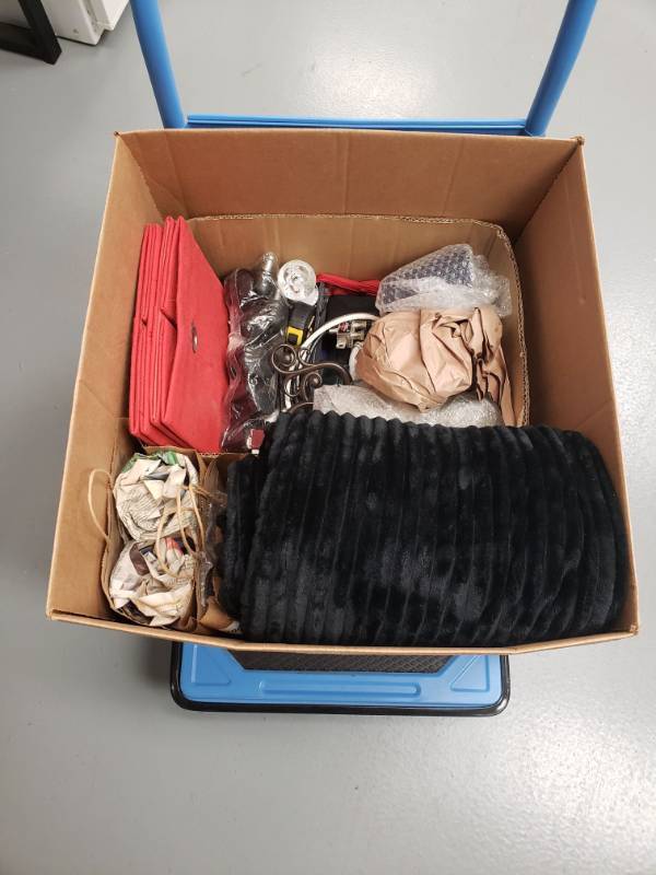 lot 9999999 image: Mystery Box - Foxy Box Big Box Bundle - A Random Assortment Of Fully Functional Small Items