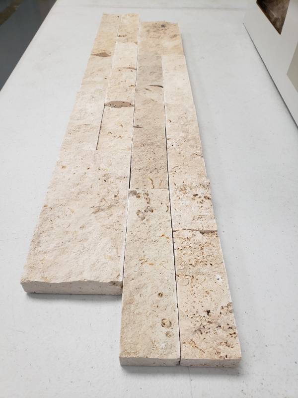 lot 967152 image: Rock Ridge Ledger Stone Panels - Set of 5 - 6 x 25 Inch Each