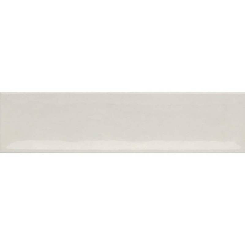 lot 967153 image: Emser Tile Raku White 3 x 12 Inch Glossy Ceramic Wall Tile - 6.3 Sq. Ft. Case