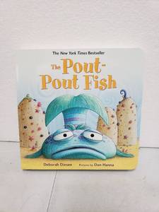 lot 6839 image: Pout - Pout Fish - by Deborah Diesen and Daniel X. Hanna Board Book