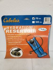 lot 6849 image: Cabelas 70 oz. Hydration Reservoir