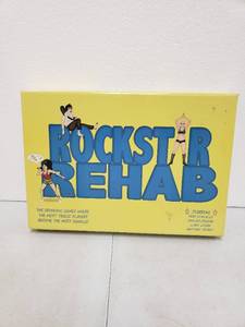 lot 6851 image: Rockstar Rehab - The Board Game