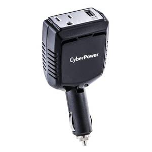 lot 6860 image: CyberPower 160W Power Inverter