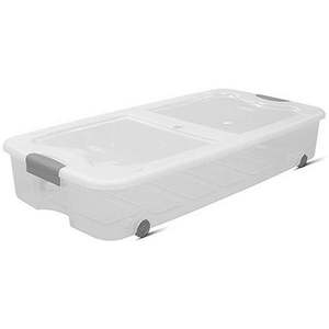 lot 6864 image: Sterilite 16.5-Gallon  66-Quart Ultra-Wheeled Underbed Box