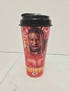 lot 6865 image: Kansas City Chiefs Insulated Travel Mug