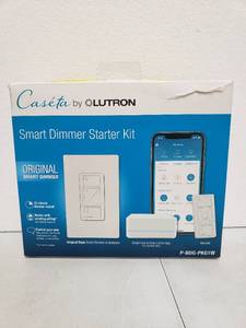 lot 68102 image: Caseta By Olutron Smart Dimmer Starter Kit - P-BDG-PKG1W