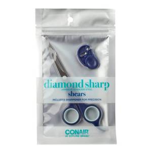 lot 68105 image: Conair 6.5 Inch Diamond-Sharpened Barber Shears