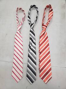 lot 68111 image: Striped Neck Tie - Set of 3