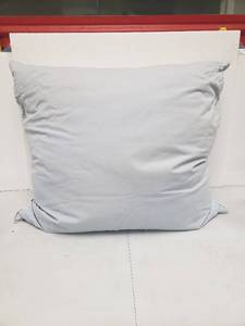 lot 68114 image: 26x26 Inch Feather Pillow Previously Owned