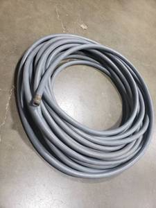 lot 68117 image: Grey Garden Hose - Unknown Length Previously Owned